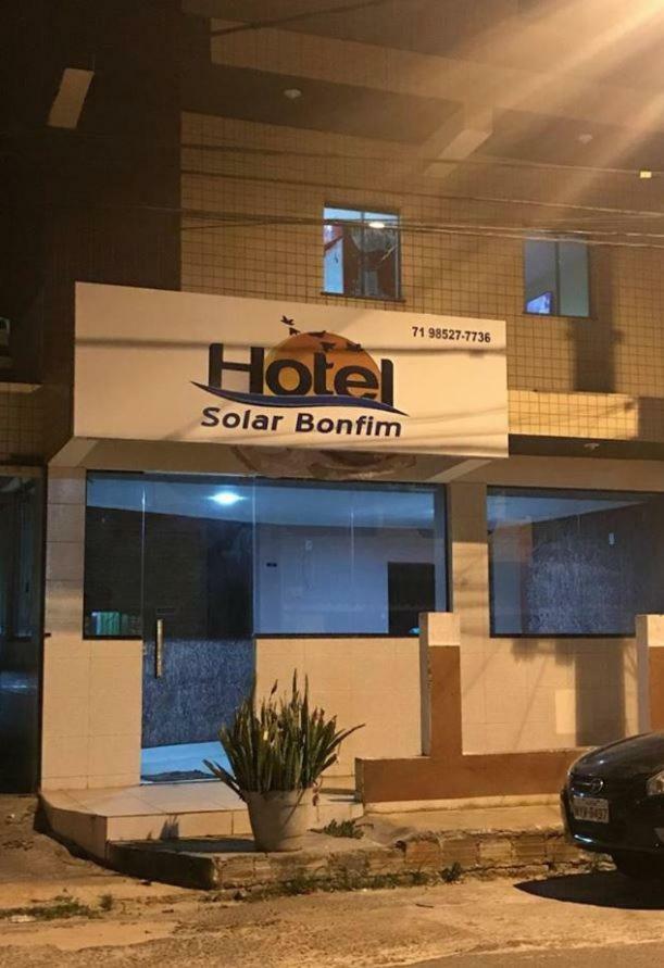 Hotel Solar Bonfim Salvador Exterior photo